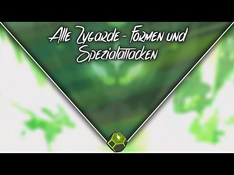 Alle Zygarde-Formen und Spezialattacken in Pokémon Sonne und Mond