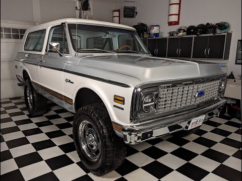 1970 Chevrolet Blazer (CC-1831787) for sale in Laval, Quebec