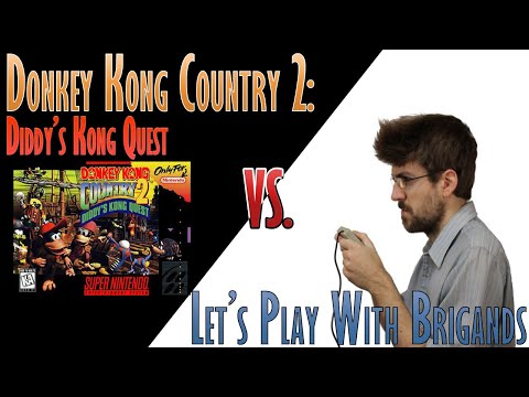 Let's Play Donkey Kong Country 2 (Full Playthrough)