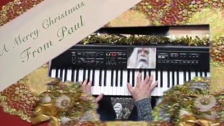 I wish it could be Christmas every day - Wizard (cover on piano)