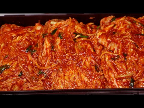 김장김치 담그는법 (저희 영상중에 제일 자세하게 담아보았어요)