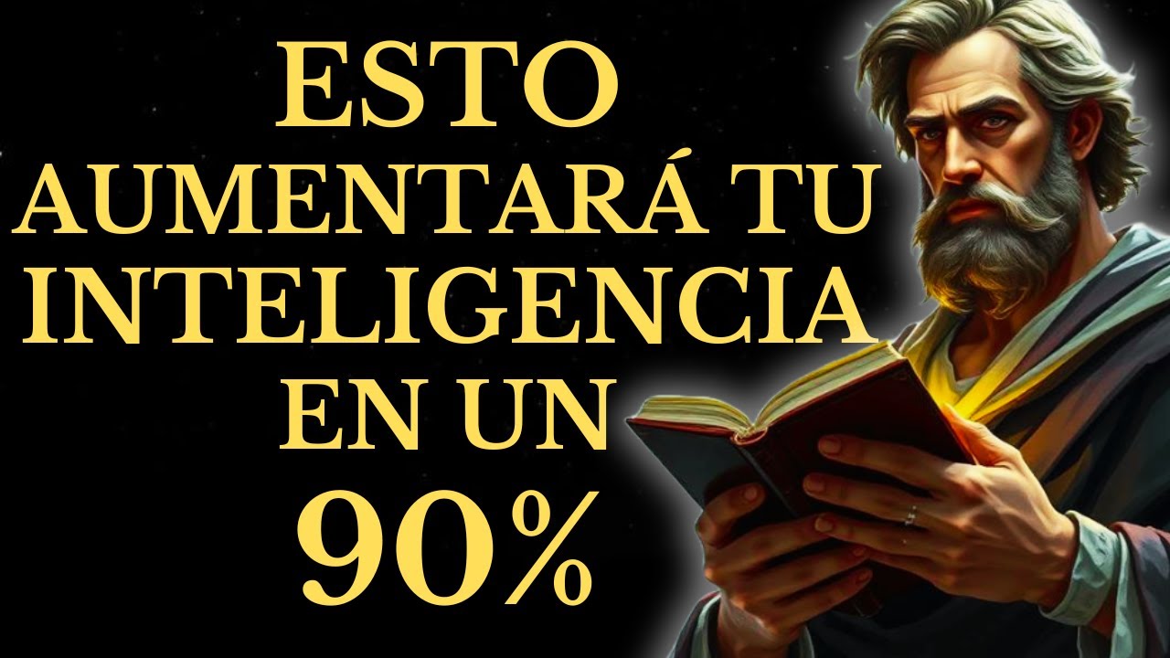 8 LECCIONES de ESTOICISMO para ELEVAR tu INTELIGENCIA | ESTOICISMO