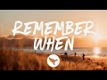 Alan Jackson - Remember When (Lyrics)