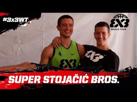 Stojačić v Stojačić | Players of the Day One | FIBA 3x3 World Tour 2018 - Debrecen Masters