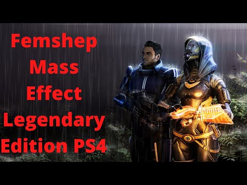 Mass Effect LE: ME3 Femshep Gameplay No Commentary PT 9