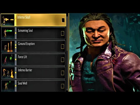Mk11 - Shang Tsung  Abilities Showcase