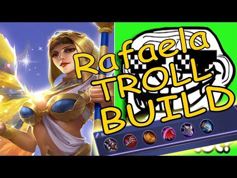 Rafaela Troll Build - Mobile Legends - Unusual Item Build For Mage / Healer