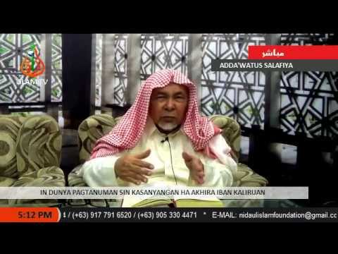In Dunya Pagtanuman sin Kasanyangan ha Akhira iban Kaliruan - Sheikh Muhaimin Sakili (Tausug)