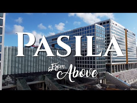 Pasila from Above | Helsinki Drone 2K