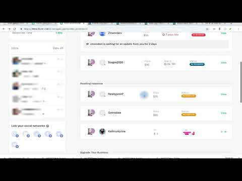 My Fiverr Proof of earnings