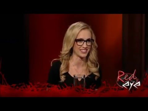 03-03-15 Kat Timpf on Red Eye - Air Marshal Trysts