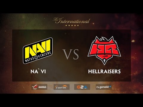 MUST SEE!!! NA`VI vs HR Game 2, TI5 EU Qualifiers