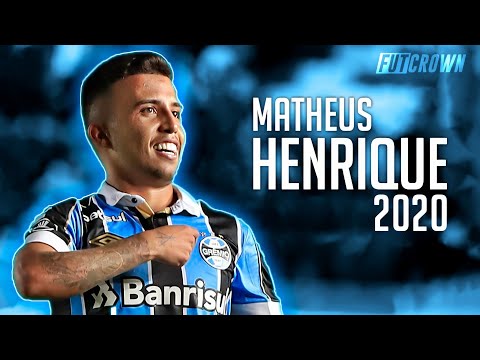 Matheus Henrique 2020 ● Grêmio ► Skills, Goals & Assists | HD
