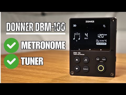 Is the DBM-100 Any Good? Donner DBM-100 Metronome And Tuner