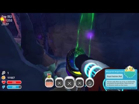 Slime Rancher Pod Royal Fashion Pod