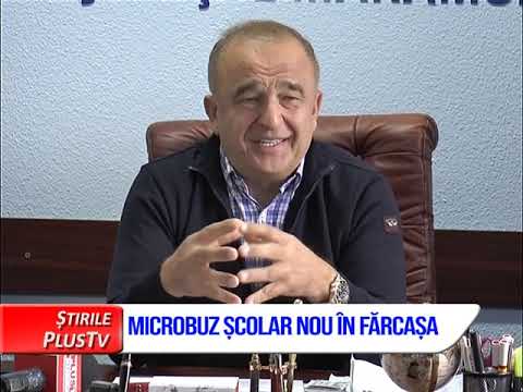 MICROBUZ ȘCOLAR NOU ÎN FĂRCAȘA