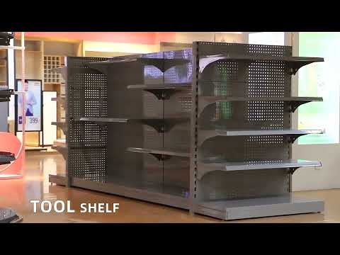 Best Supermarket Fruit and Vegetable Display Shelf in China – JTD Jinta Display