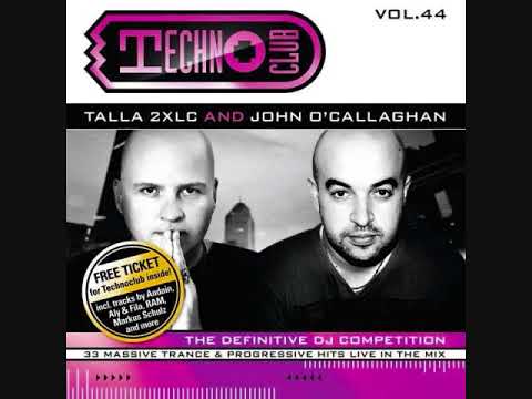 Techno Club Vol.44 - CD2 Mixed By John O'Callaghan