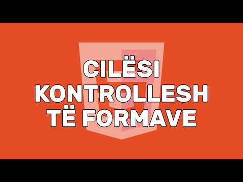 Cilësi Kontrollesh | Format | HTML | Zhvillim në Web | Informatikë