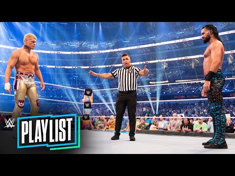 Every Cody Rhodes vs. Seth Rollins match: WWE Playlist