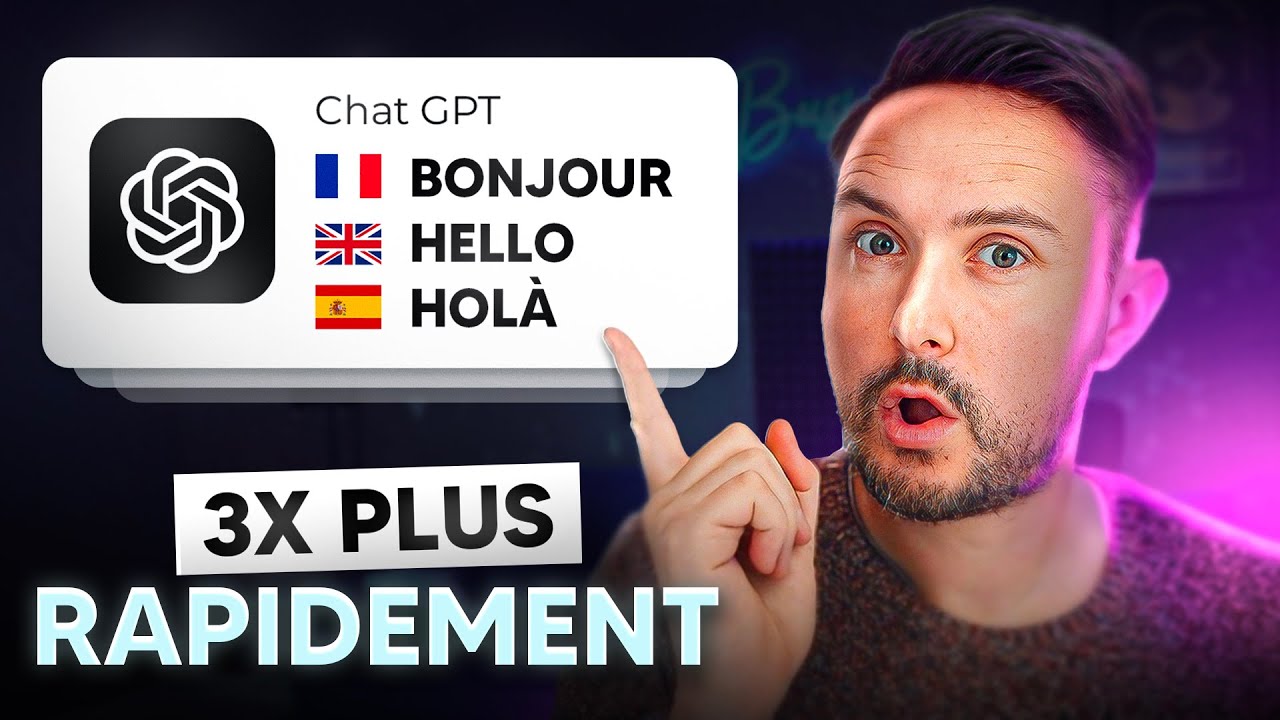 Plus besoin de PROF DE LANGUE avec cette fonction de CHATGPT !