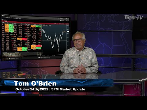 October 24th, 3PM ET Market Update on TFNN - 2022
