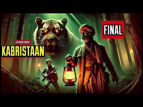 (Late Night Stories) जंगल, कब्रिस्तान और बाघ: दो गाँव वालों की हिम्मत और खौफ की अनसुनी कहानी!