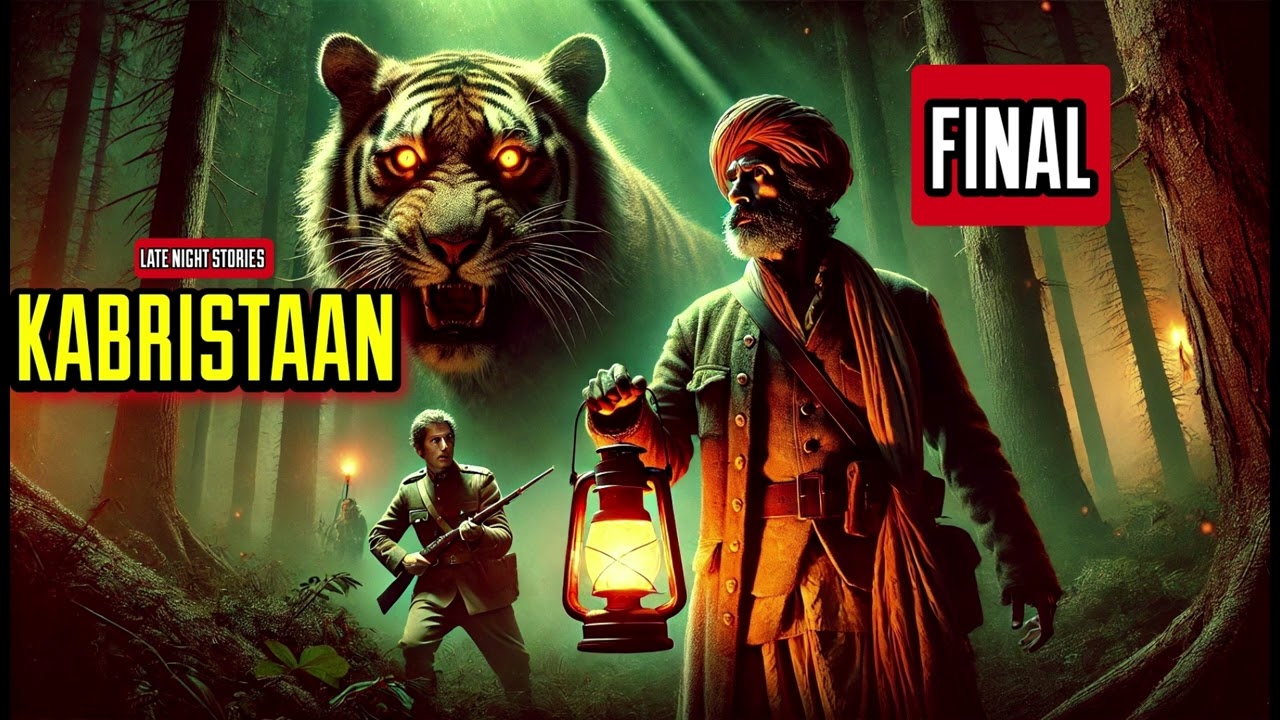 (Late Night Stories) जंगल, कब्रिस्तान और बाघ: दो गाँव वालों की हिम्मत और खौफ की अनसुनी कहानी!