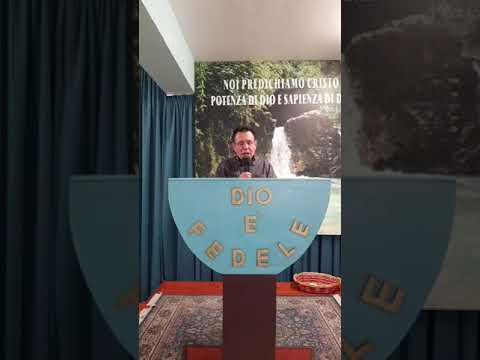 Culto a Palermo del 15/5 - 2019 - Predicazione del Pastore Antonino