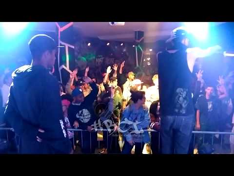 Menagold vs Bruninho Mc - 2° Fase - 1° Batalha das Batalhas Mc's - Itaquaquecetuba