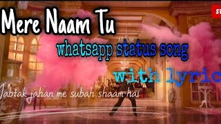 Download lagu Jabtak jahan me subah shaam hai || mere naam tu ||whatsapp status song with lyrics ||Romantic song mp3 Download lagu Jabtak jahan me subah shaam hai || mere naam tu ||whatsapp status song with lyrics ||Romantic song mp3
