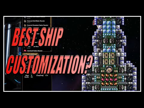 Stardrive: Blackbox and Combined Arms - Ship Customization