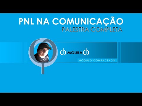 PALESTRA COMPLETA   PNL NA COMUNICAÇÃO
