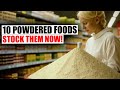 10 Powdered Foods That LAST FOREVER! (20+ Year Shelf Life)