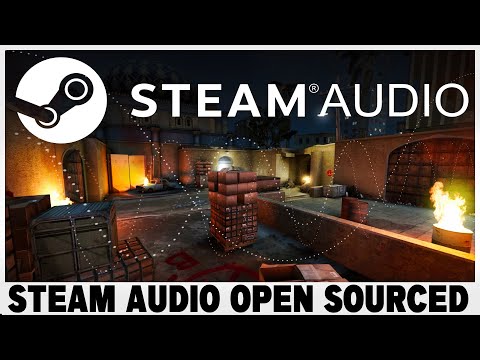 Valve Open Source Steam Audio - 3D Game Audio Solution - Including Unity, Unreal, FMOD and C++ SDKs