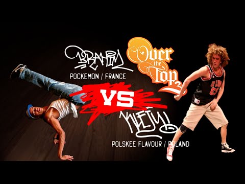 BRAHIM pokemon VS KLEJU Funky Masons OVER THE TOP 3 / 2008