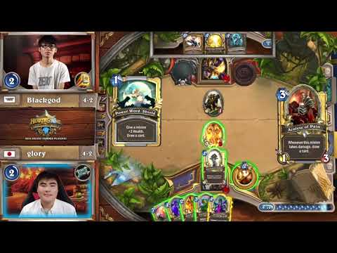 Blackgod vs. glory - Round 7 - 2018 HCT Asia-Pacific Summer Playoffs