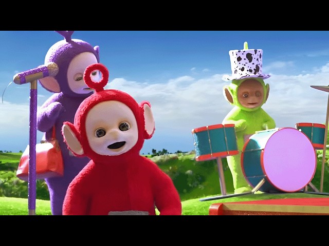 Vídeo relacionado con Teletubbies Instrumentos Musicales para niños, Multicolor (Toy Partner 84128)