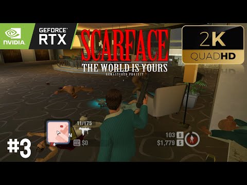 #3 Gaspar Gomez SCARFACE The World is Yours (Remastered Project 2022) FULL HD 4K TEXTURES