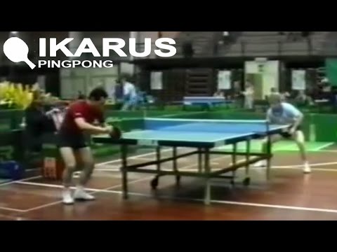Németh Károly  - Ding Yi 2:3   Olympic Qualification Bolzano 1991.