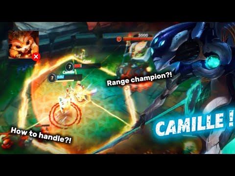 Camille vs Gnar : A Toplaner Must Be Patient with Pain ! ( Laning Tips ) 