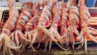 Everything You Need to Know About grilled squid, Cambodian Street Food