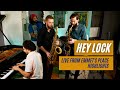 Emmet Cohen w/ Julian Lee, Ruben Fox & Bruce Harris | Hey Lock