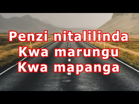 Marioo ft Mocco Genius - Fitingi (Lyrics Video)
