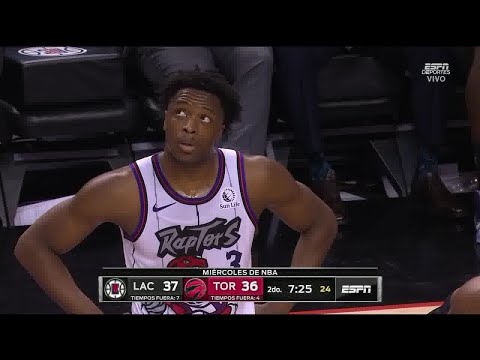 OG Anunoby Full Play vs Los Angeles Clippers | 12/11/19 | Smart Highlights