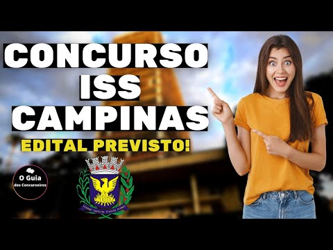 SAIU AGORA: ÓTIMA NOTÍCIA CONCURSO PREFEITURA DE CAMPINAS-SP NOVOS EDITAIS PREVISTOS CONFIRA!