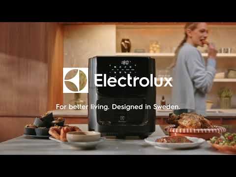 Electrolux Air Fryer EAF12B Black