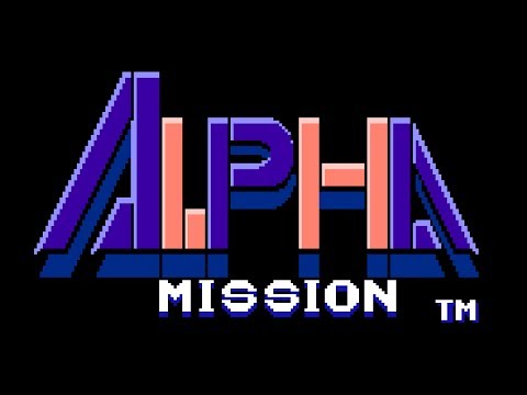 Alpha Mission NES