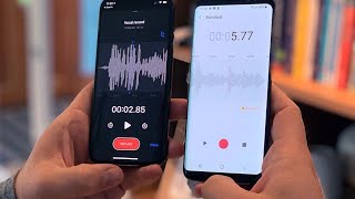 How to Record Professional Audio with your phone 2022|Full Android and Iphone Tutorial