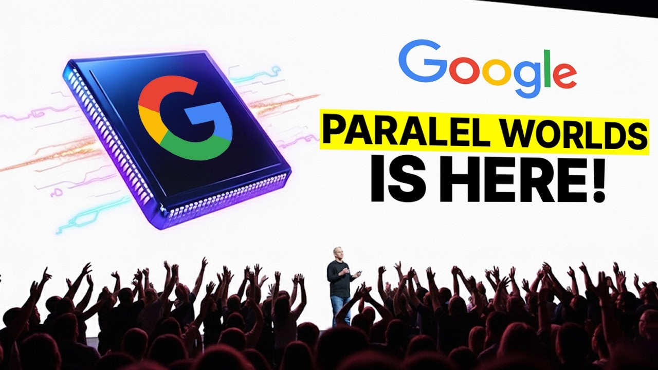 Google's NEW Quantum Chip Just BROKE Physics (Parallel Worlds!? 🤯)